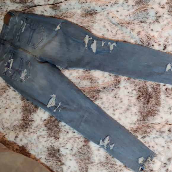 American Eagle Distressed Jegging - Picture 3 of 7